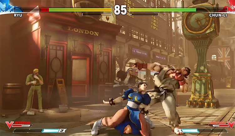 Street Fighter V Screenshot PS4