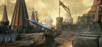 Dark Souls 3 HD screenshot with Color Clarity mod