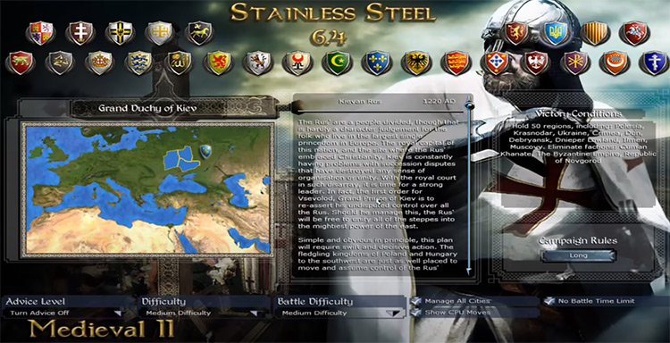 download the last version for apple European War 7: Medieval