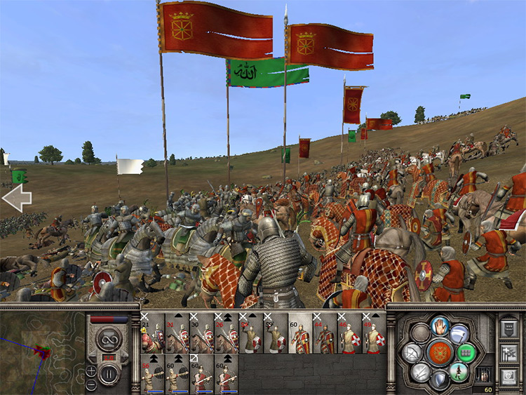 Hispania ในยุคกลาง Medieval2 mod