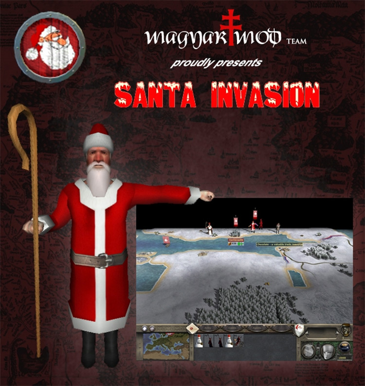 Santa Invasion War Medieval2