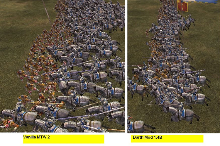 total war medieval 2 mods