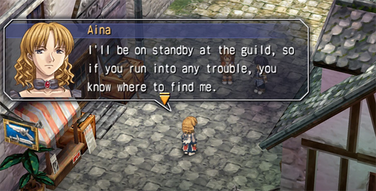 Trails in the Sky PSP screenshot