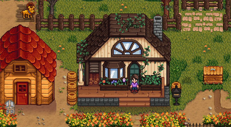 The Best Stardew Valley Farmhouse   Building Mods   FandomSpot - 80