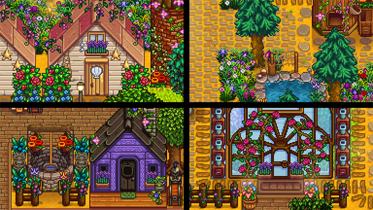 Home Customization Mod for Stardew Valley