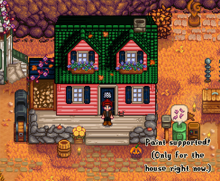 Stardew Valley Farm Building Colors