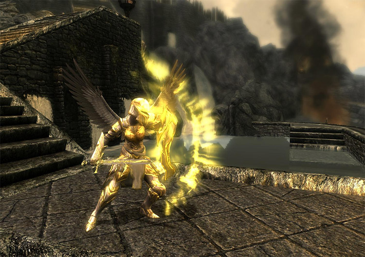 Divine Aegis Armor Mod for Skyrim