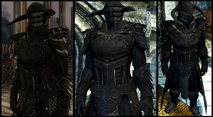 skyrim evil armor mod