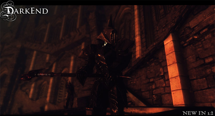 Darkend Armor Mod for Skyrim