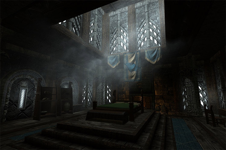 02 Realistic Lighting Overhaul Mod Skyrim 