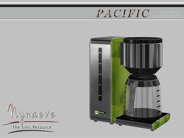 Sims 4 CC  Best Coffee Makers   Espresso Machines  All Free    FandomSpot - 52