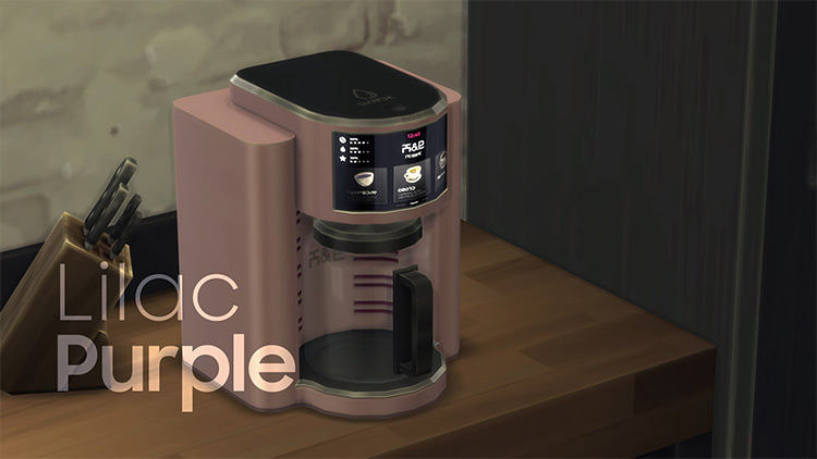 Sims 4 CC  Best Coffee Makers   Espresso Machines  All Free    FandomSpot - 9