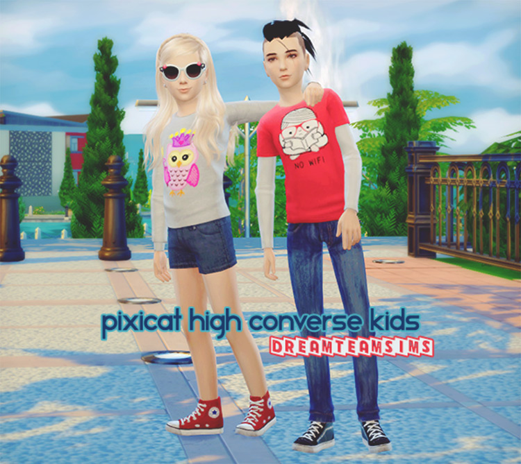 Best Converse CC For The Sims 4   FandomSpot - 47