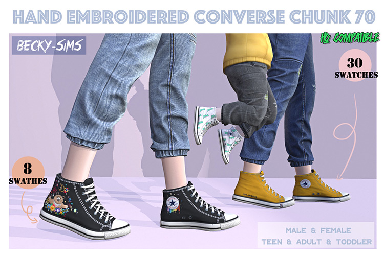 blue converse outfits