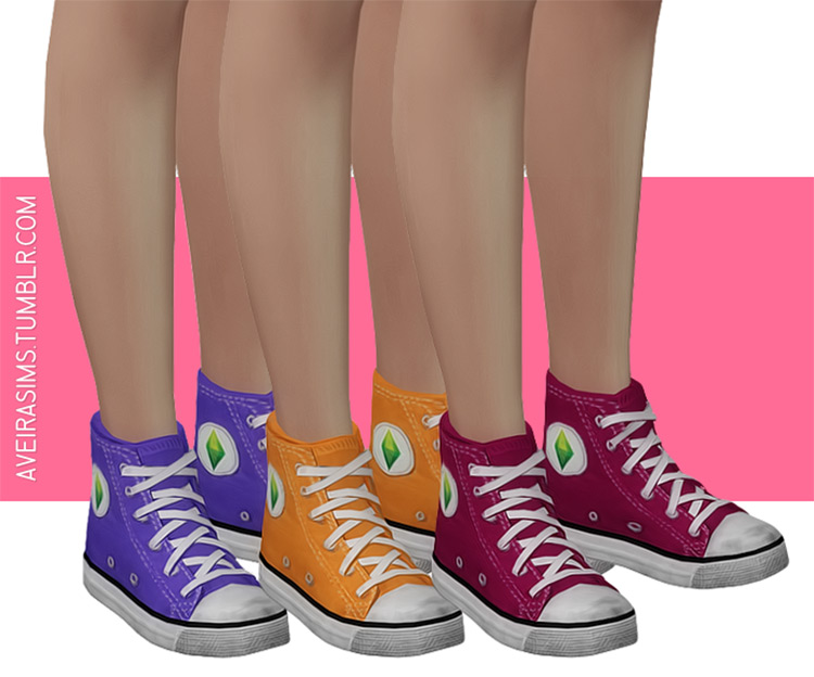 Best Converse CC For The Sims 4   FandomSpot - 75