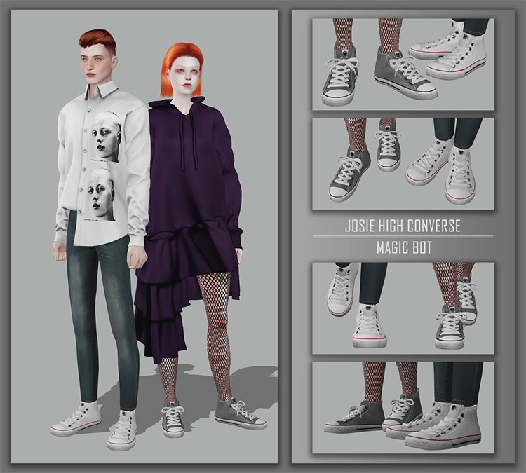 Converse shoes clearance sims 4