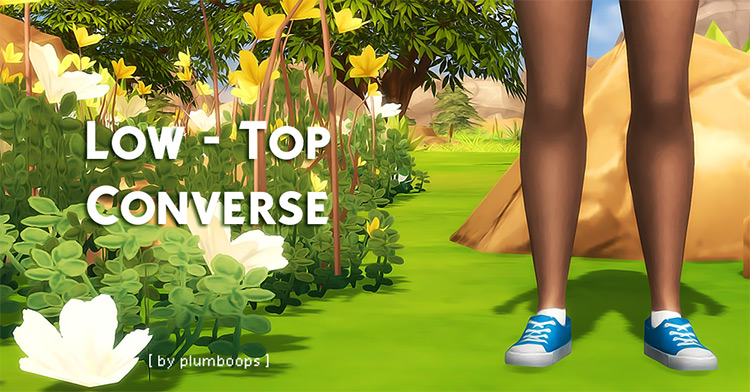 Best Converse CC For The Sims 4   FandomSpot - 13