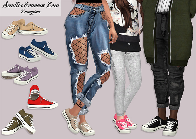 Best Converse CC For The Sims 4   FandomSpot - 72