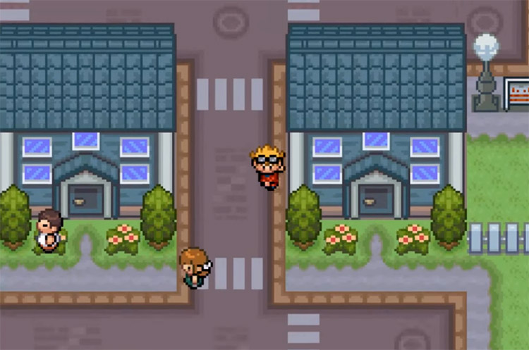 Pokémon Blazed Glazed Oceanview City Screenshot