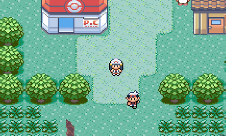 Pokémon Emerald Enhanced Hack Screenshot