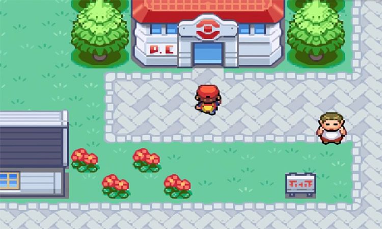 Pokémon FireRed Omega Screenshot