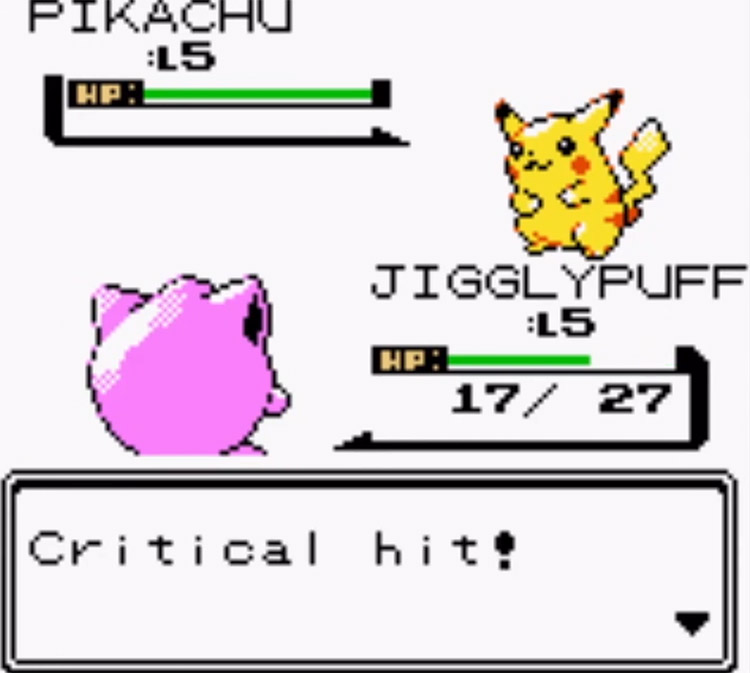 Pokémon Pink ROM Hack Jigglypuff Screenshot