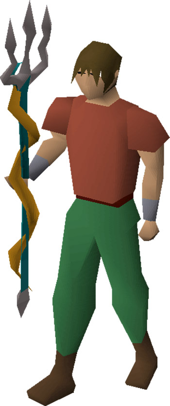 Trident of the Seas from OSRS