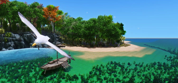 Tropical Islands Reloaded Mod / Skyrim Preview