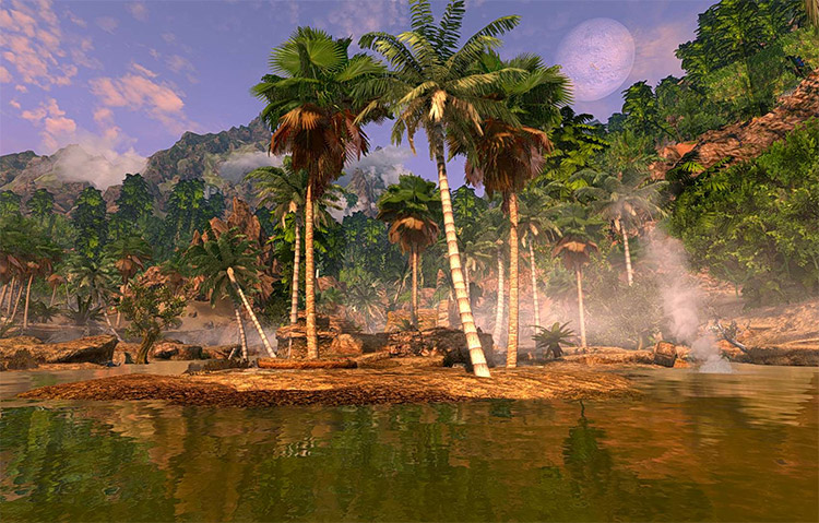 Tropical Skyrim Enhanced Mod Preview