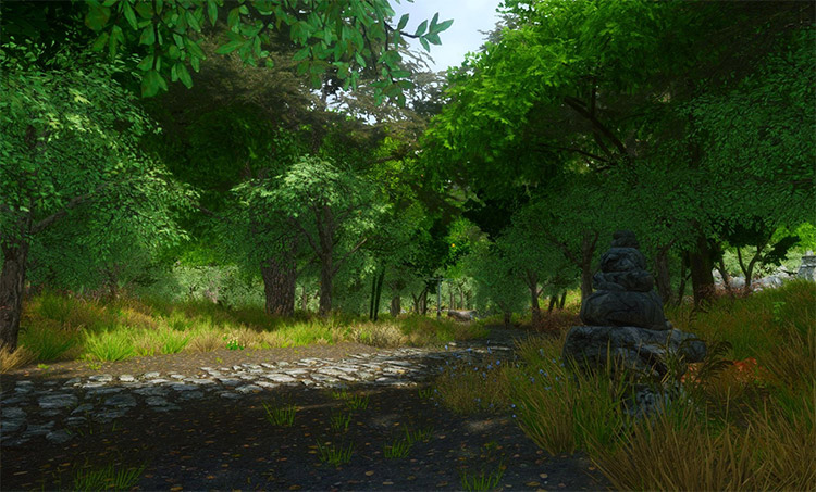 Project Rainforest Preview for Skyrim