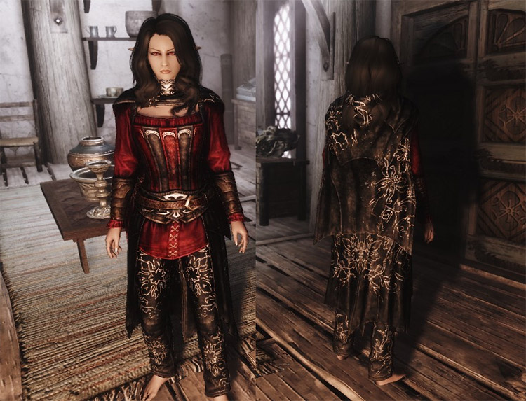 Real Royal Vampire Armor Mod Preview