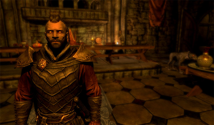 skyrim royal vampire armor mod