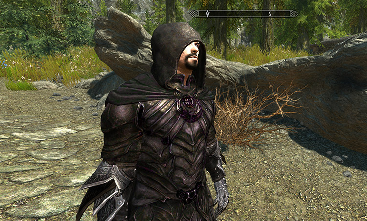 Vampire Daywalker Armor Mod for Skyrim