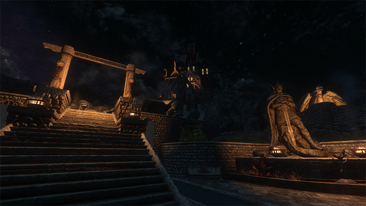 dark souls combat mods for skyrim