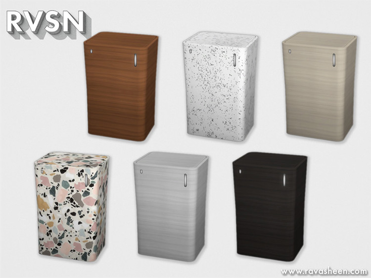 sims 4 trash can