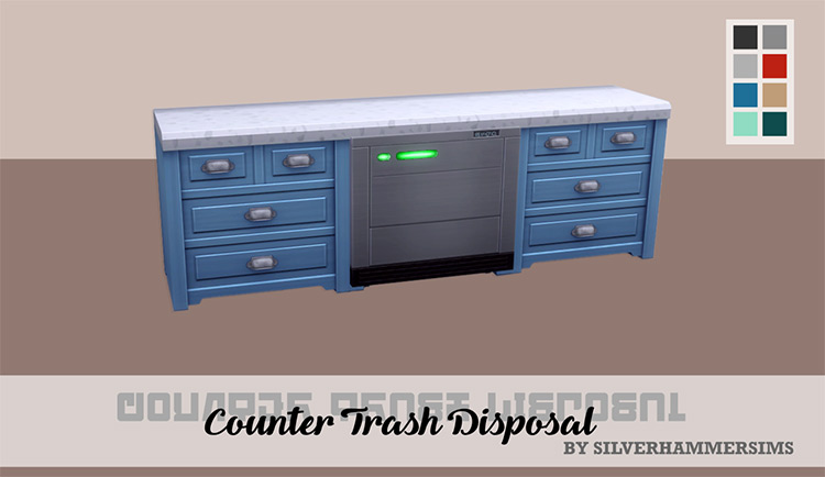 Sims 4 CC  Trash Cans  Trash Compactors   Recycling Bins   FandomSpot - 45