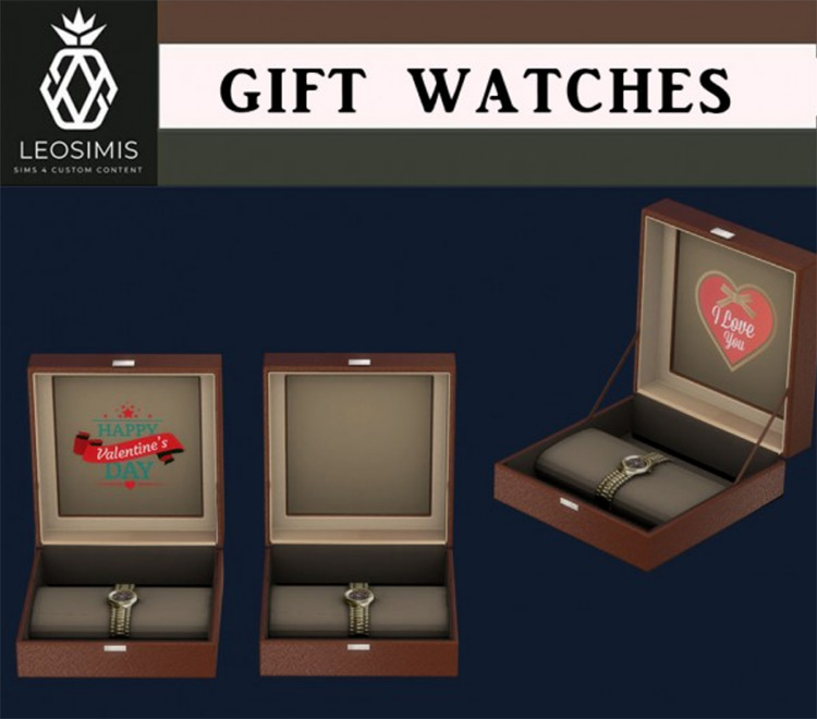 Gift Watches / Sims 4 CC