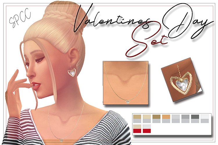 Cute Valentine s Day CC For The Sims 4  All Free    FandomSpot - 4