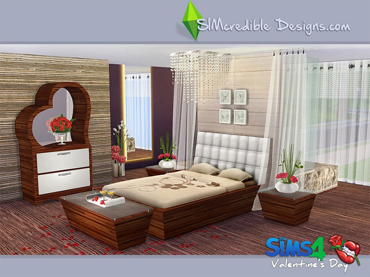 Valentine’s Day 2016 Set / Sims 4 CC