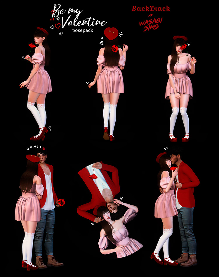 Cute Valentine s Day CC For The Sims 4  All Free    FandomSpot - 18