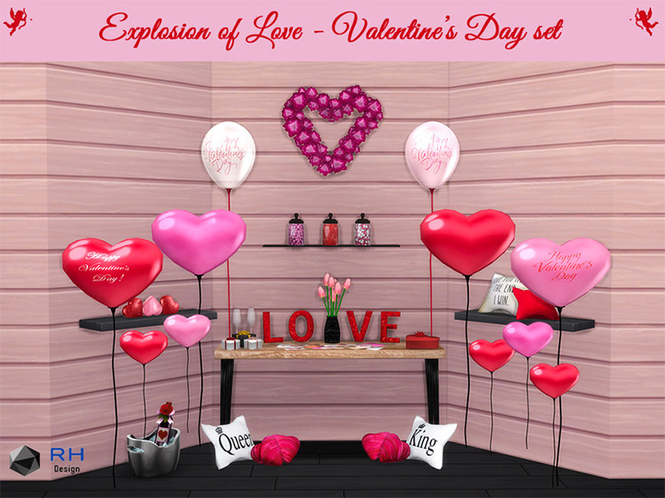 Cute Valentine s Day CC For The Sims 4  All Free    FandomSpot - 80