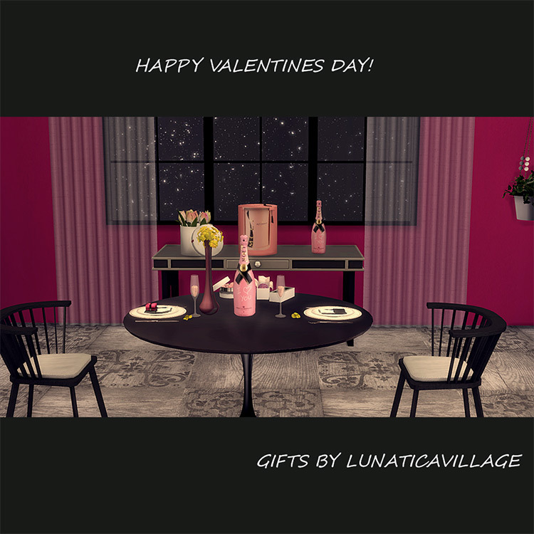 Happy Valentine’s Day Gifts for Sims 4