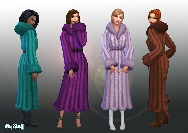 sims 4 fur cc