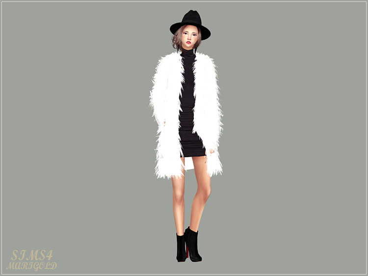 Sims 4 Fur Coat Mod