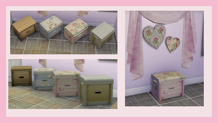 The Sims 4  Best Shabby Chic D cor CC For Your Home   FandomSpot - 50