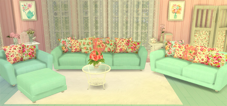 The Sims 4  Best Shabby Chic D cor CC For Your Home   FandomSpot - 19