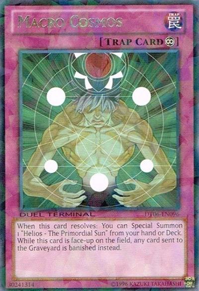 Macro Cosmos Yu-Gi-Oh Card