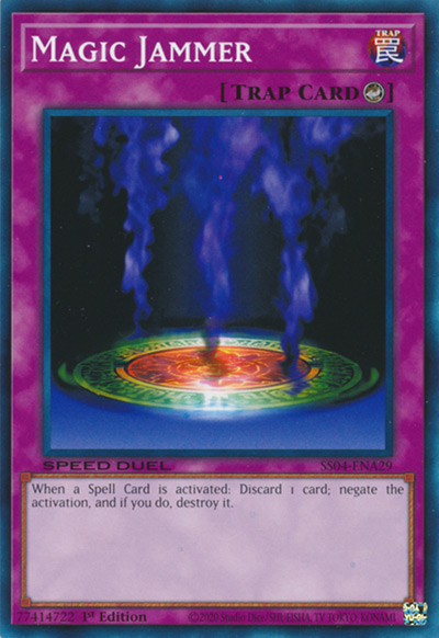 Magic Jammer YGO Card