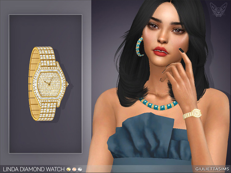 Sims 4 CC  Wrist Watches For Guys   Girls   FandomSpot - 56