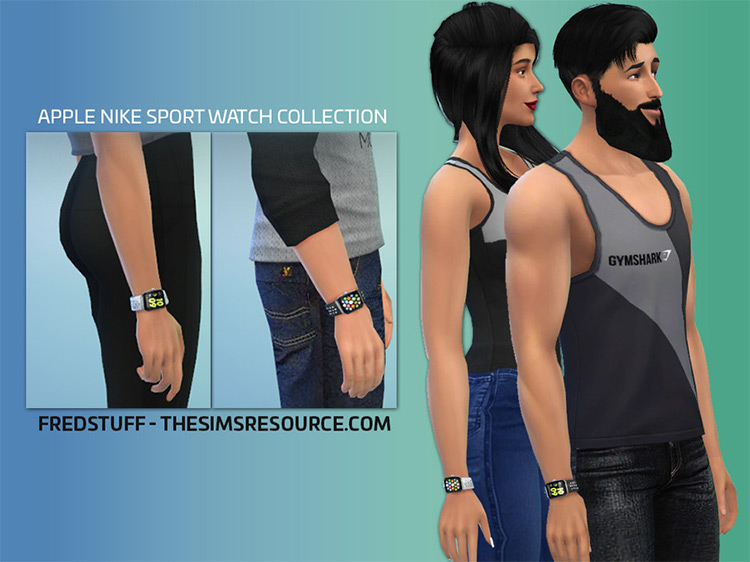 Sims 4 CC  Wrist Watches For Guys   Girls   FandomSpot - 71